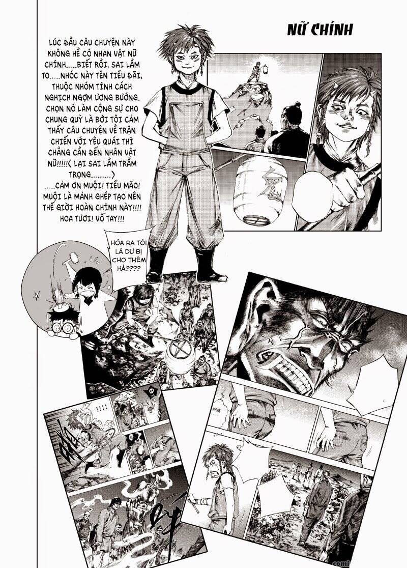 Quỷ Vương Chapter 34 - Trang 2