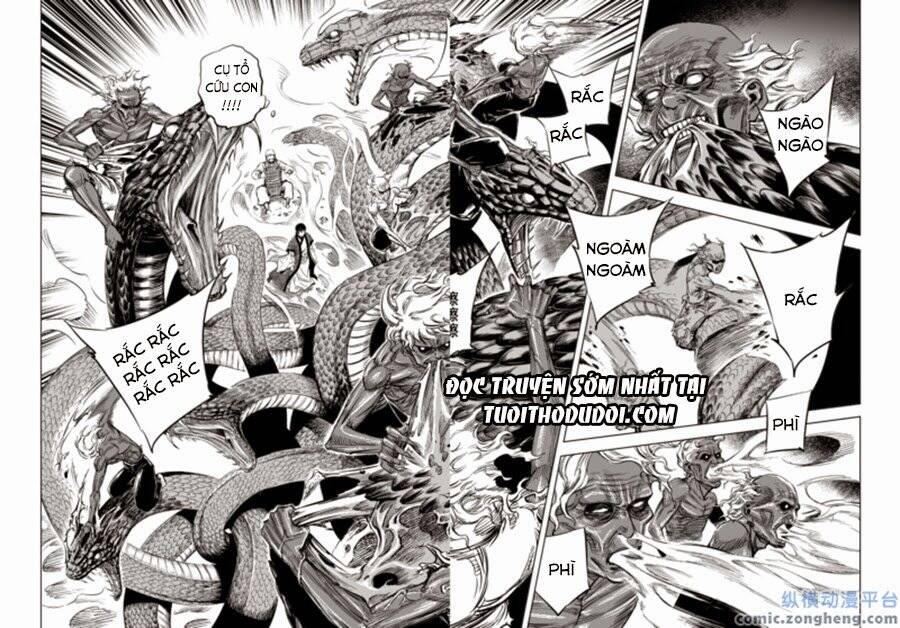 Quỷ Vương Chapter 34 - Trang 2