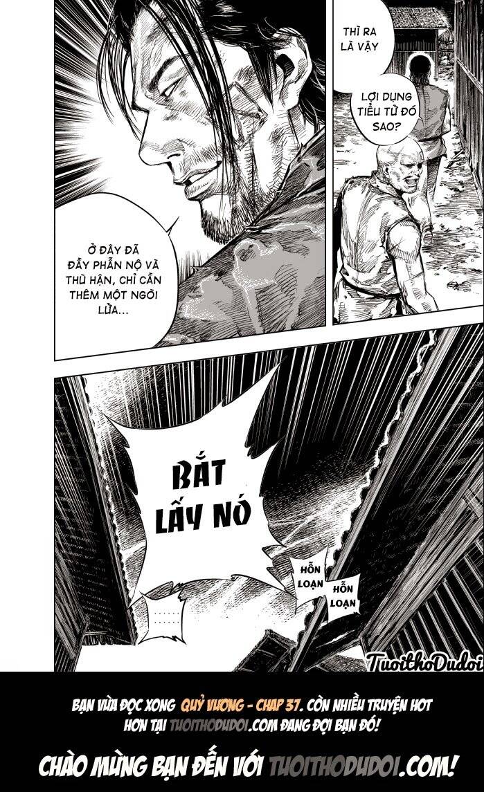 Quỷ Vương Chapter 37 - Trang 2