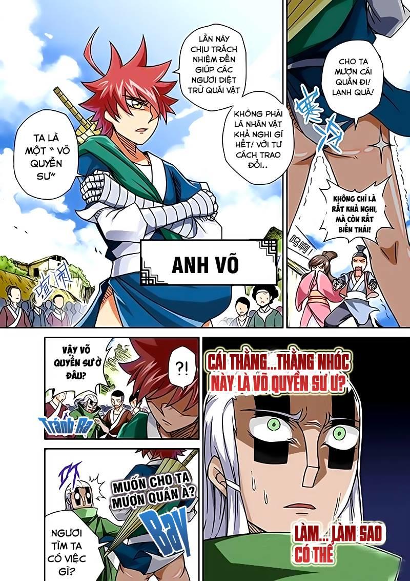 Quyền Bá Thiên Hạ Chapter 1 - Trang 2