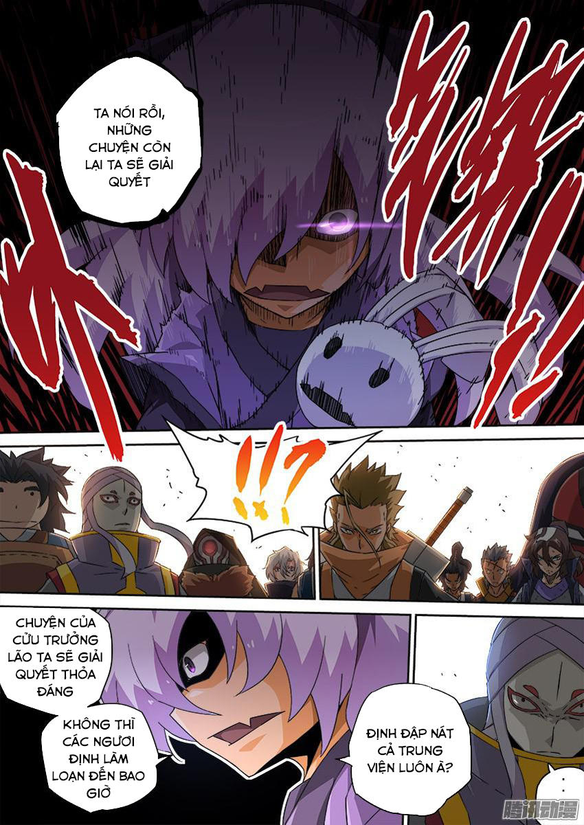 Quyền Bá Thiên Hạ Chapter 115 - Trang 2