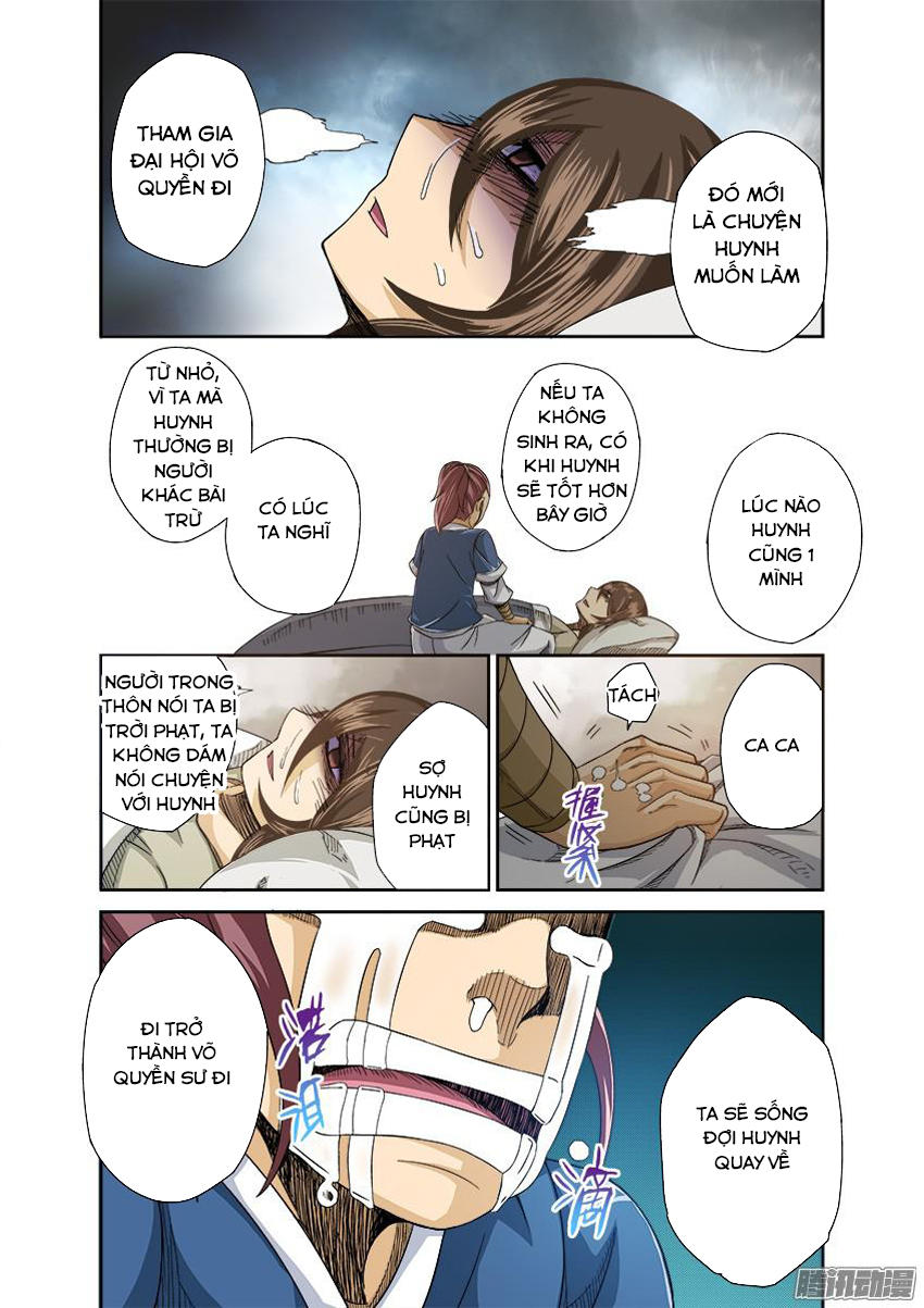 Quyền Bá Thiên Hạ Chapter 131.5 - Trang 2