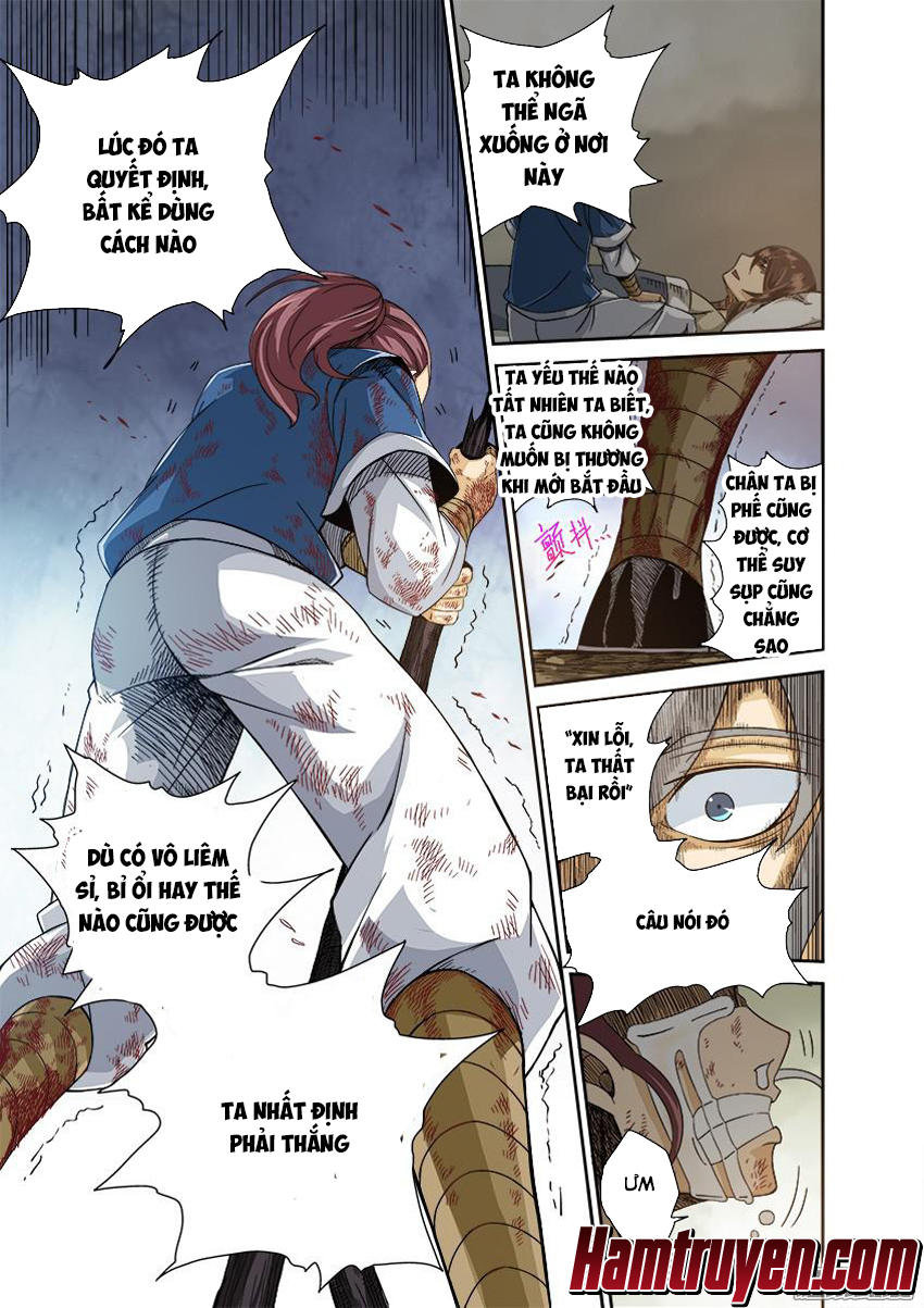 Quyền Bá Thiên Hạ Chapter 131.5 - Trang 2