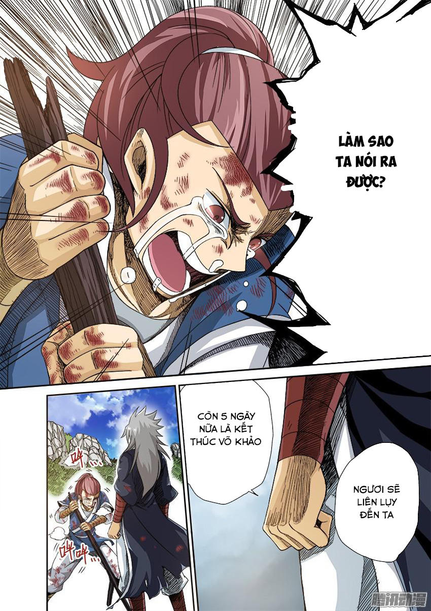 Quyền Bá Thiên Hạ Chapter 131.5 - Trang 2