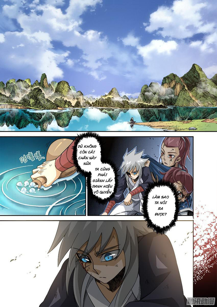 Quyền Bá Thiên Hạ Chapter 131.5 - Trang 2