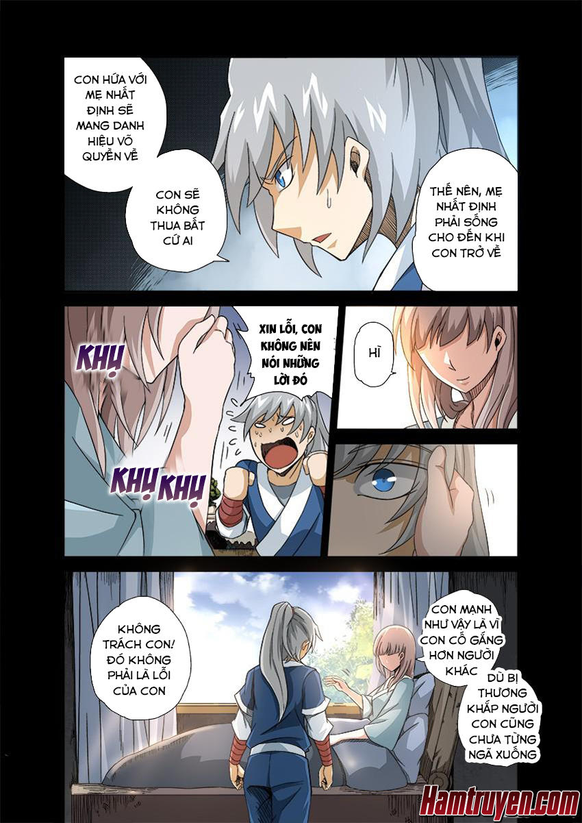 Quyền Bá Thiên Hạ Chapter 131.6 - Trang 2