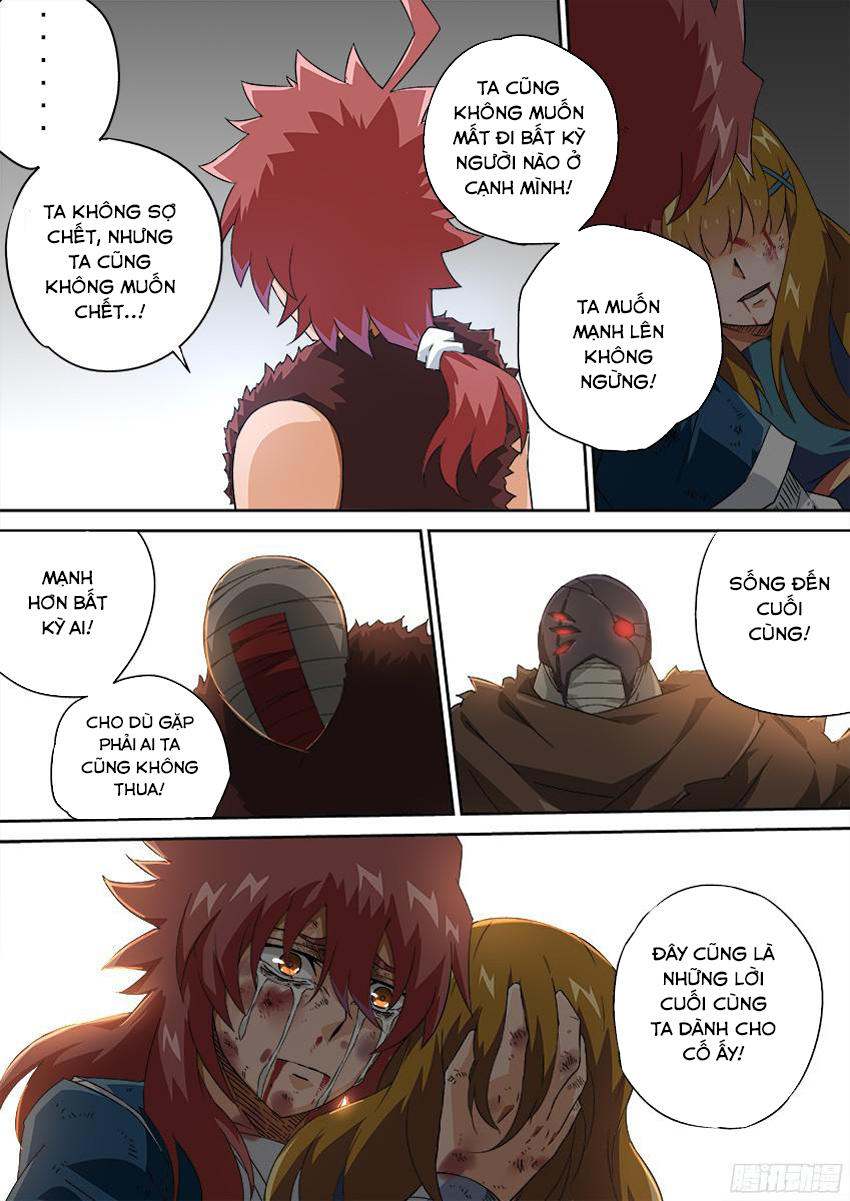 Quyền Bá Thiên Hạ Chapter 135 - Trang 2