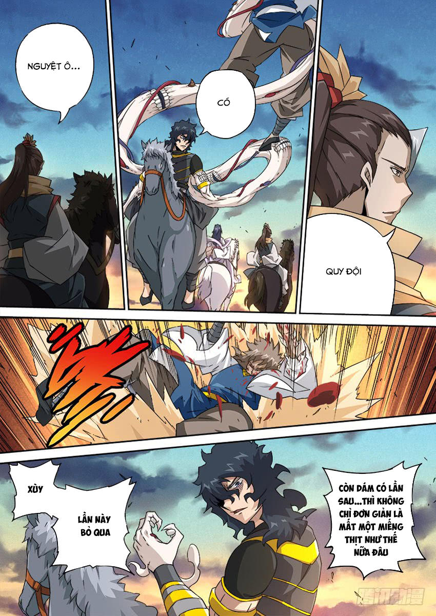 Quyền Bá Thiên Hạ Chapter 161 - Trang 2