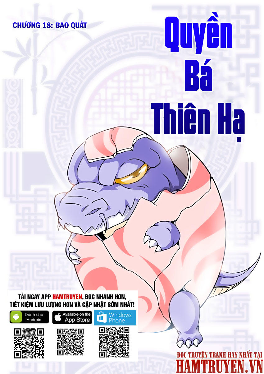 Quyền Bá Thiên Hạ Chapter 18 - Trang 2