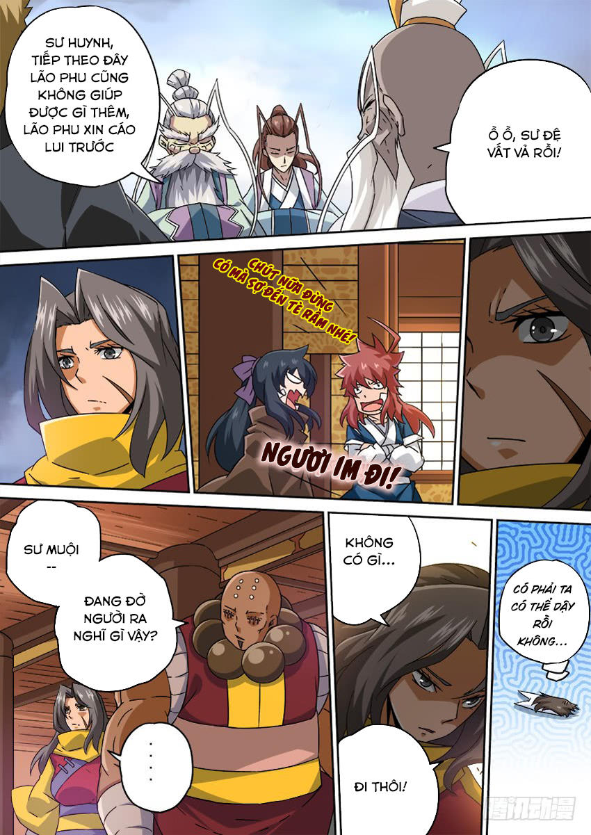 Quyền Bá Thiên Hạ Chapter 185 - Trang 2