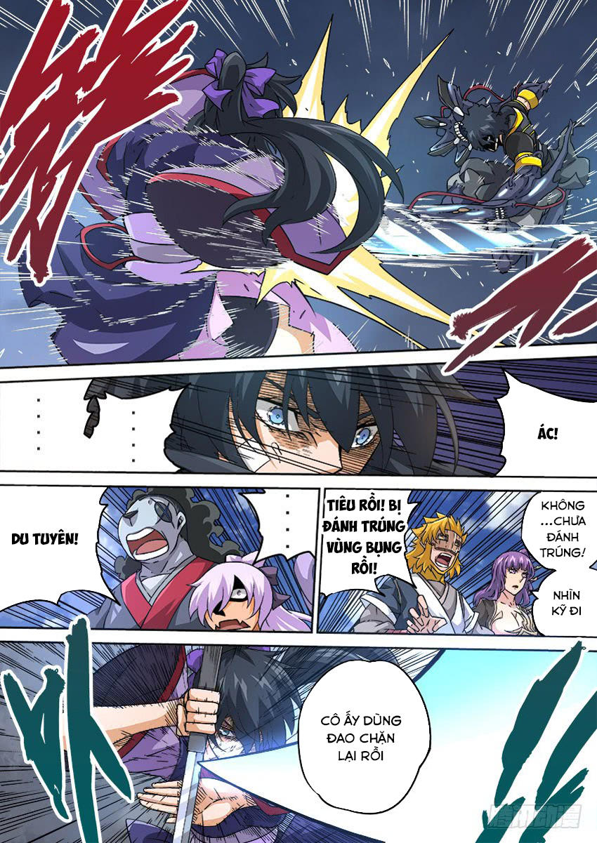 Quyền Bá Thiên Hạ Chapter 187 - Trang 2