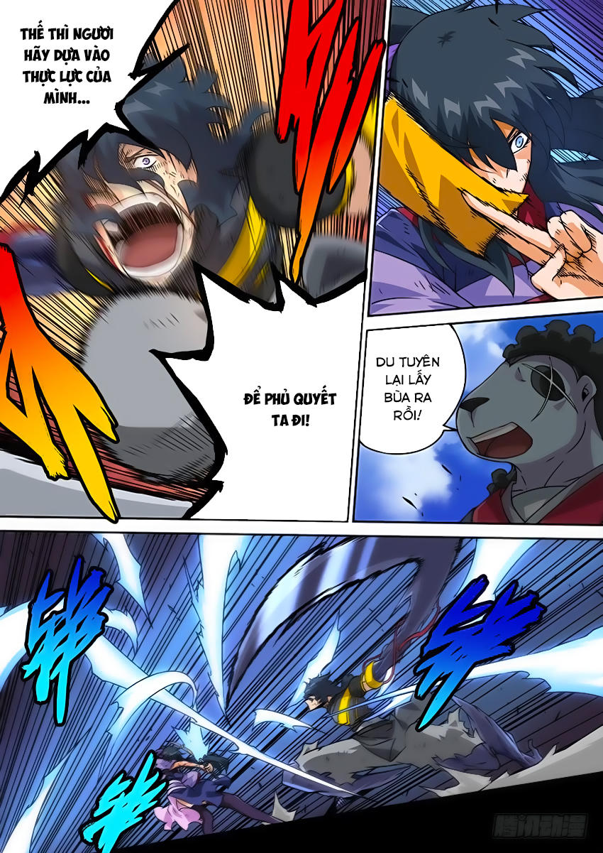 Quyền Bá Thiên Hạ Chapter 189 - Trang 2