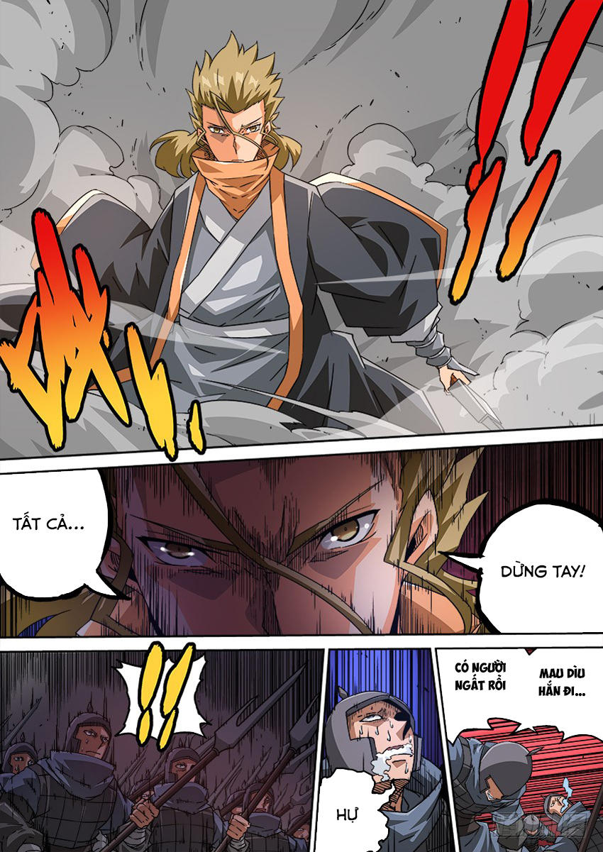 Quyền Bá Thiên Hạ Chapter 198 - Trang 2