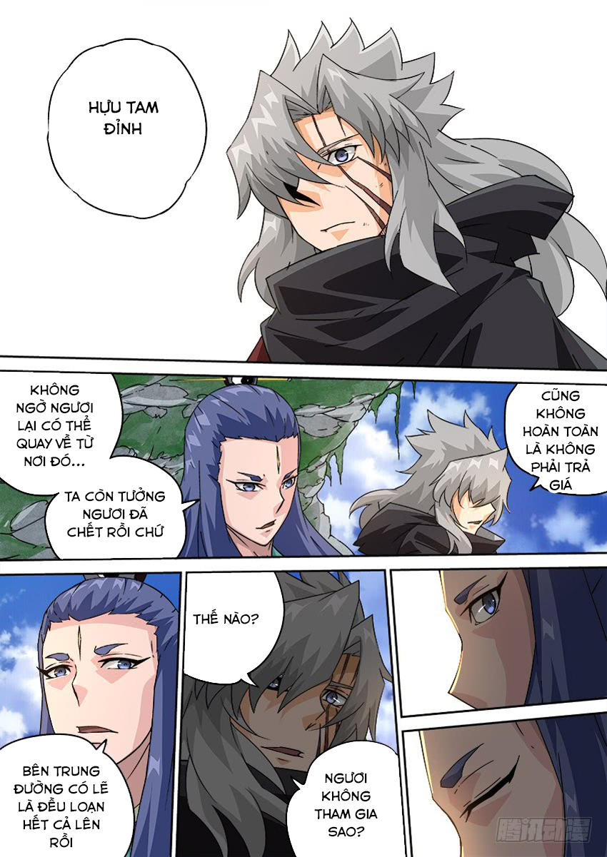 Quyền Bá Thiên Hạ Chapter 198 - Trang 2