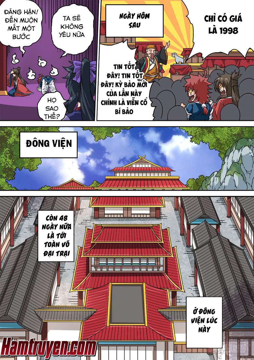 Quyền Bá Thiên Hạ Chapter 206 - Trang 2