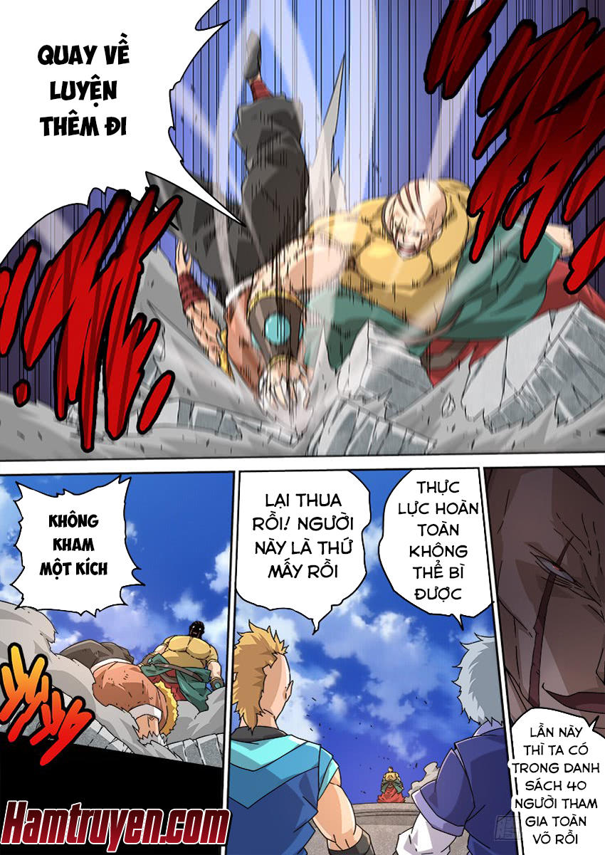 Quyền Bá Thiên Hạ Chapter 206 - Trang 2