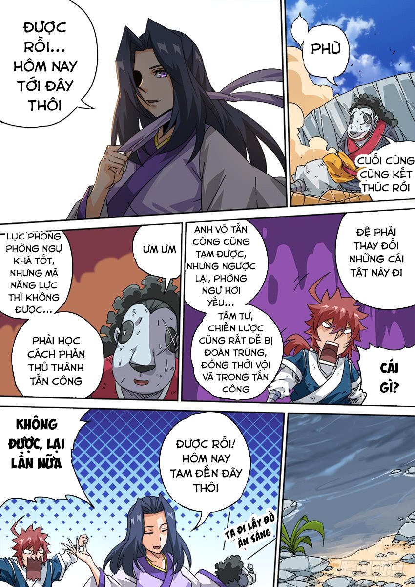Quyền Bá Thiên Hạ Chapter 207 - Trang 2
