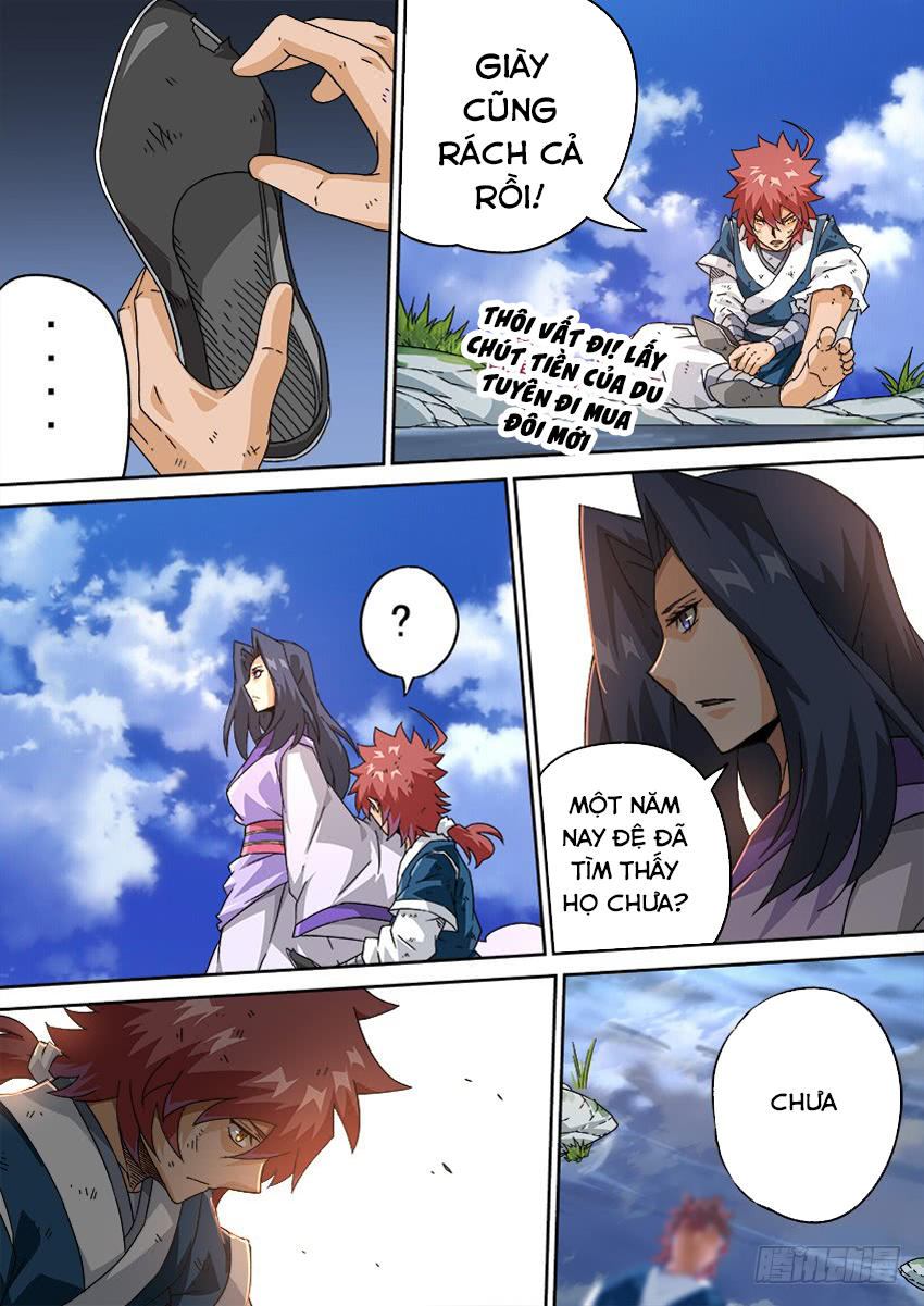 Quyền Bá Thiên Hạ Chapter 207 - Trang 2