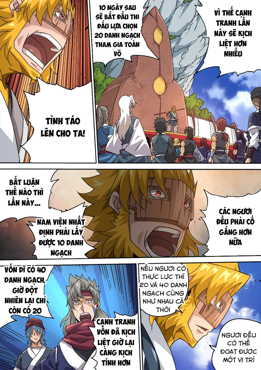 Quyền Bá Thiên Hạ Chapter 207 - Trang 2