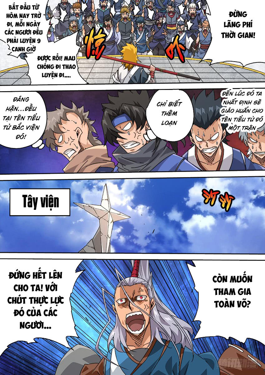 Quyền Bá Thiên Hạ Chapter 207 - Trang 2