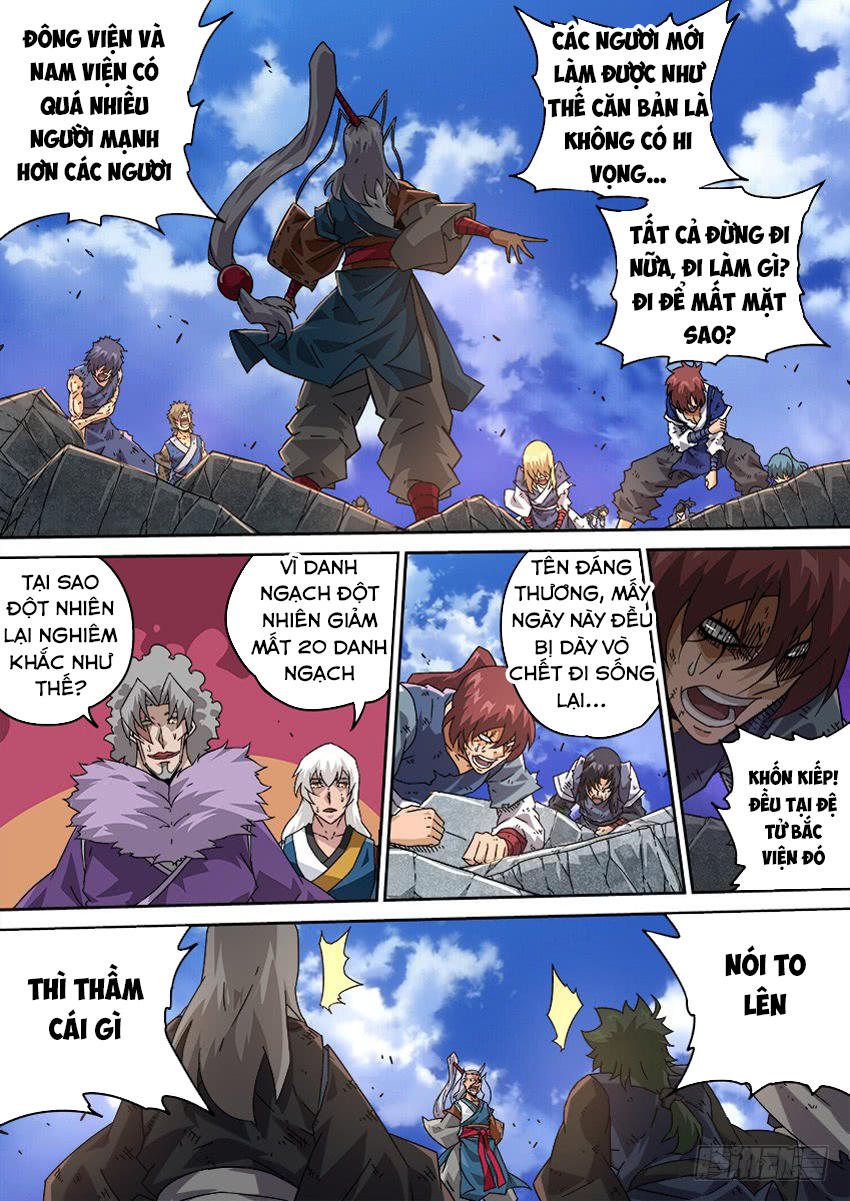 Quyền Bá Thiên Hạ Chapter 207 - Trang 2