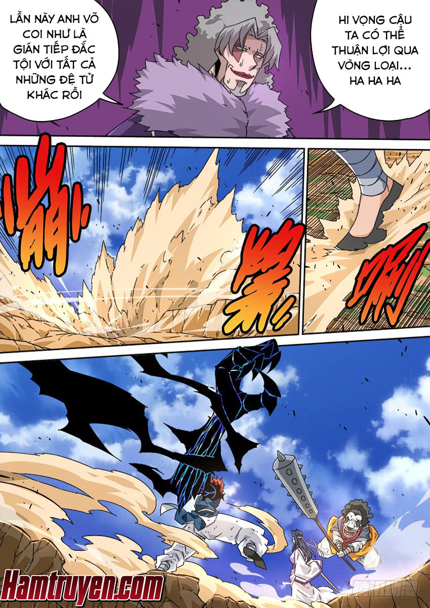 Quyền Bá Thiên Hạ Chapter 207 - Trang 2