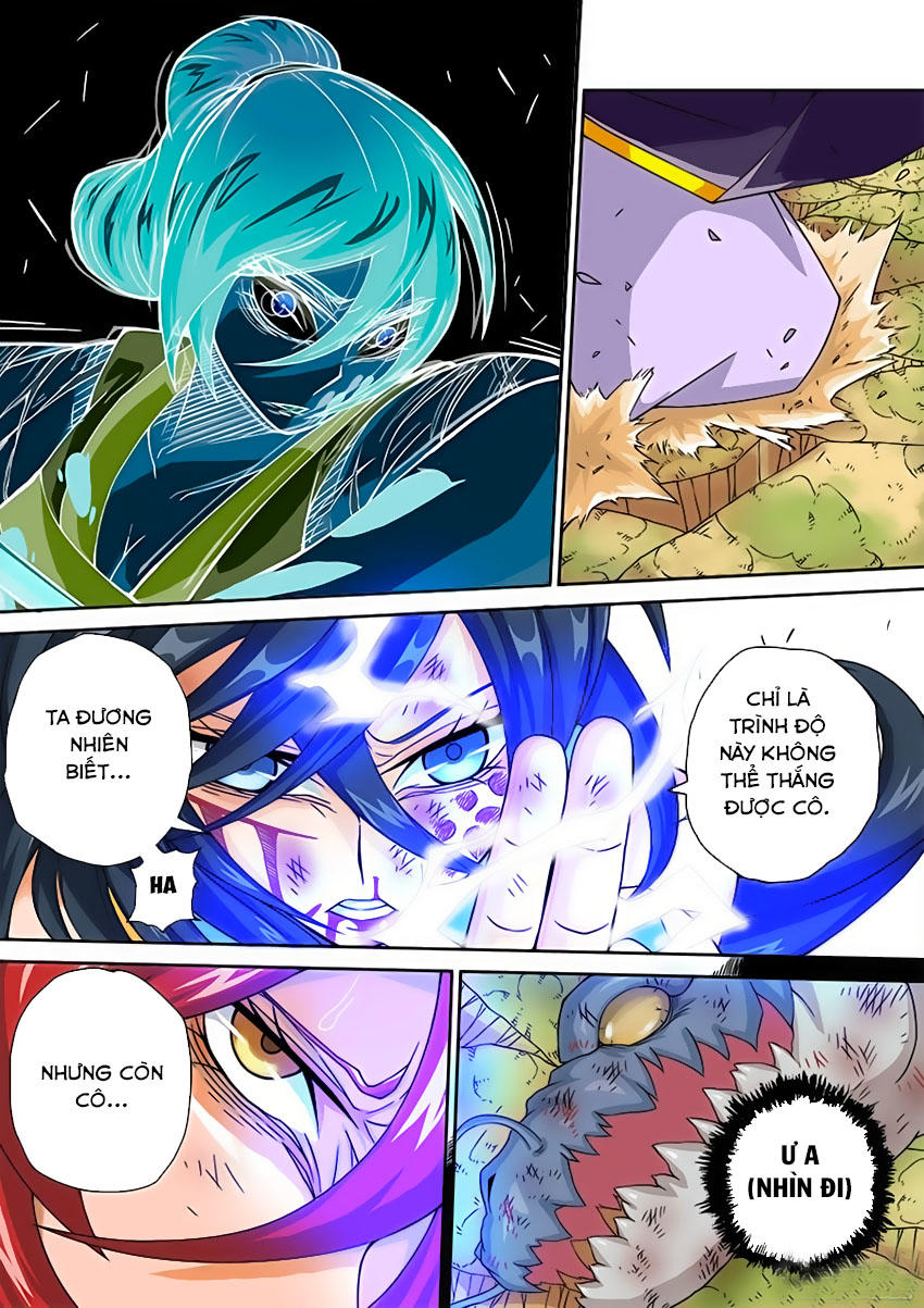 Quyền Bá Thiên Hạ Chapter 21 - Trang 2