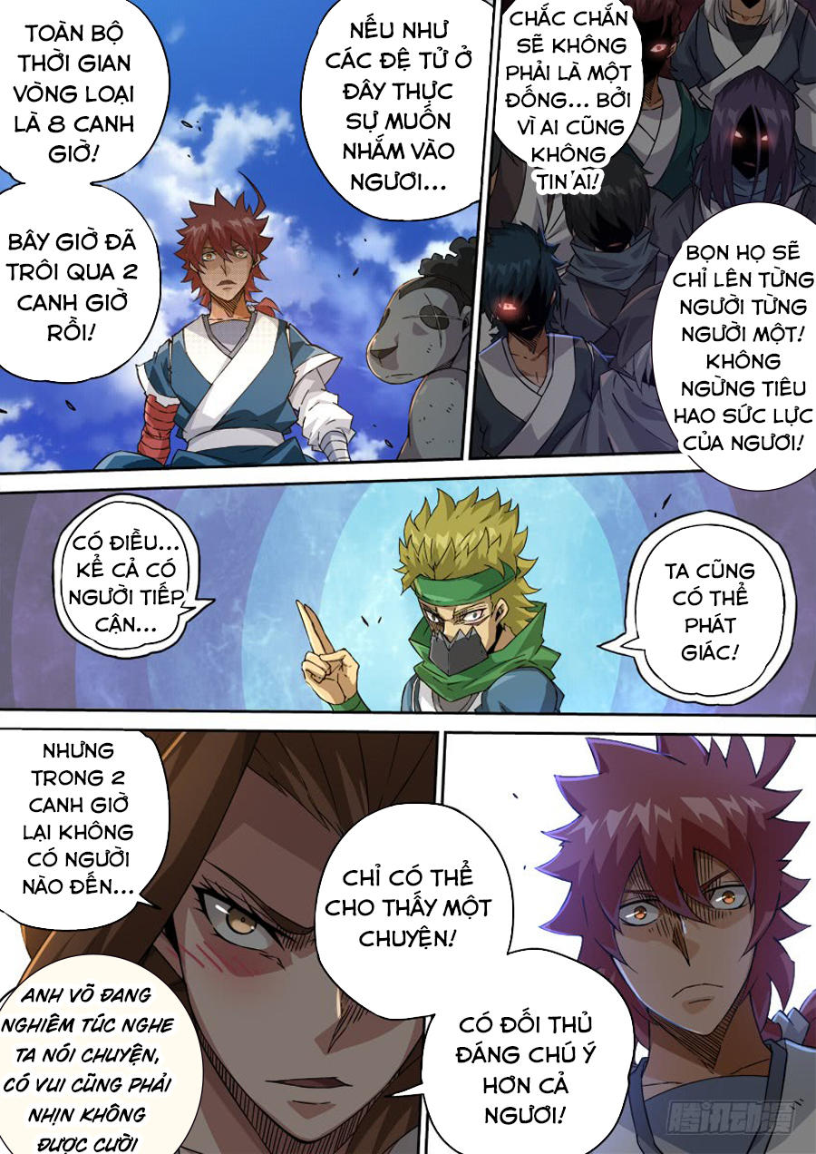 Quyền Bá Thiên Hạ Chapter 221 - Trang 2