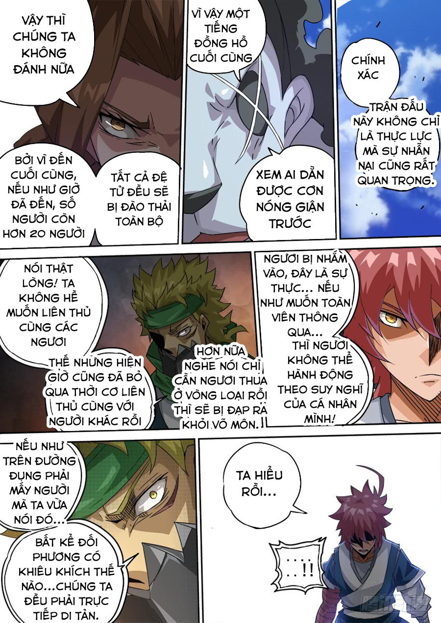 Quyền Bá Thiên Hạ Chapter 222 - Trang 2