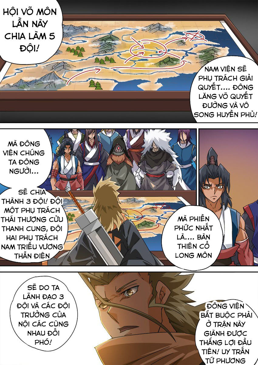 Quyền Bá Thiên Hạ Chapter 249 - Trang 2