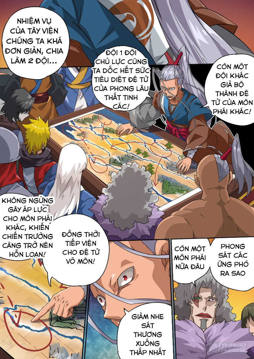 Quyền Bá Thiên Hạ Chapter 249 - Trang 2