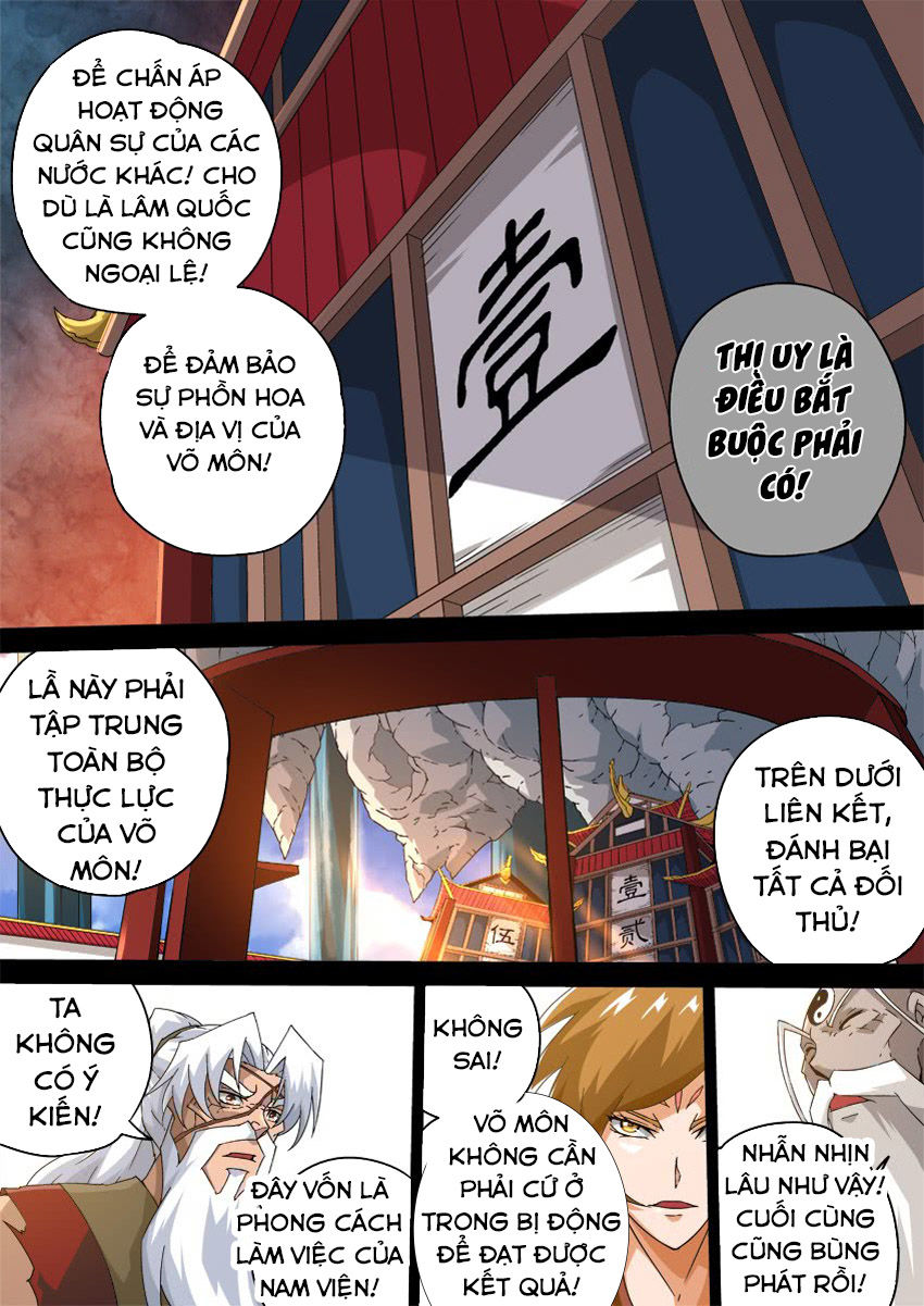 Quyền Bá Thiên Hạ Chapter 249 - Trang 2