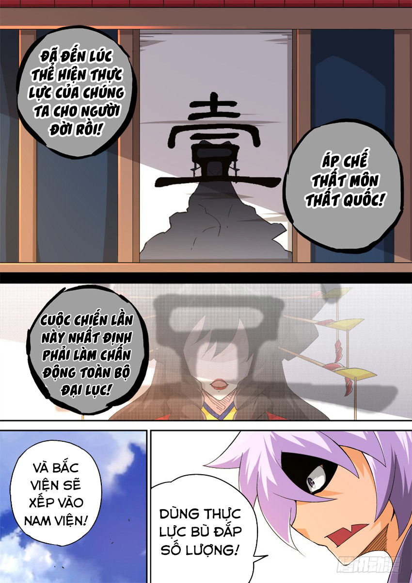 Quyền Bá Thiên Hạ Chapter 249 - Trang 2