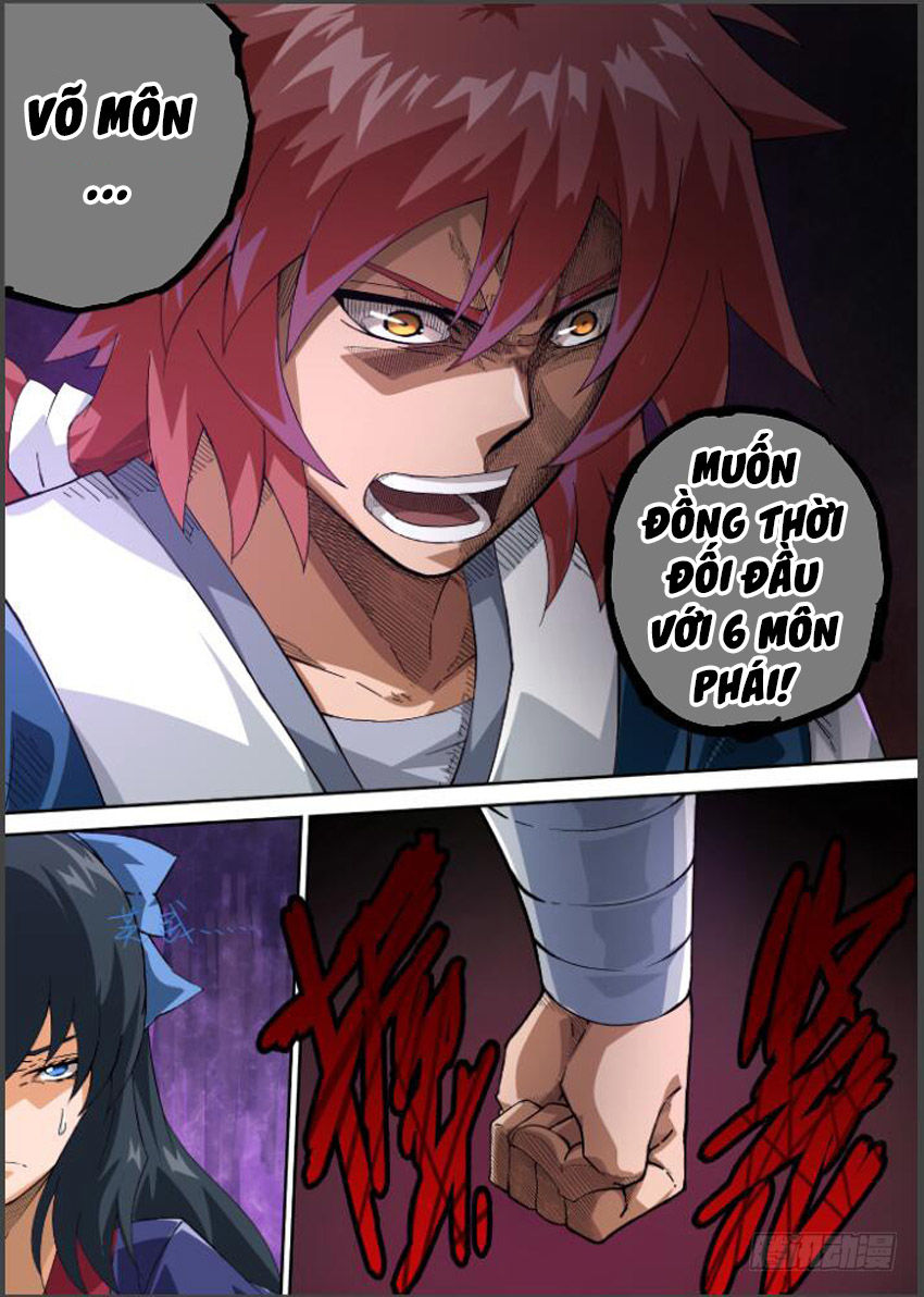 Quyền Bá Thiên Hạ Chapter 249 - Trang 2