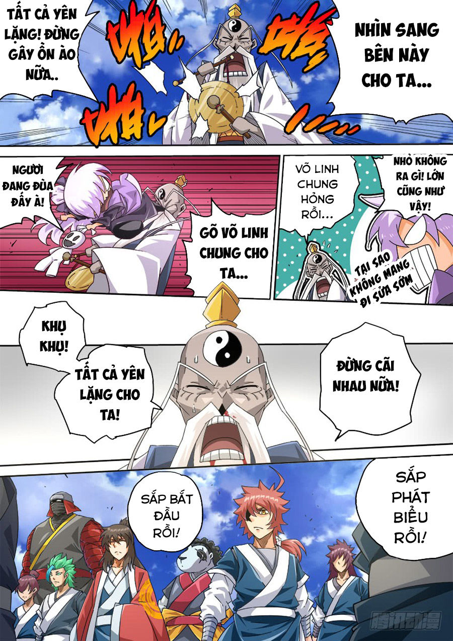 Quyền Bá Thiên Hạ Chapter 260 - Trang 2