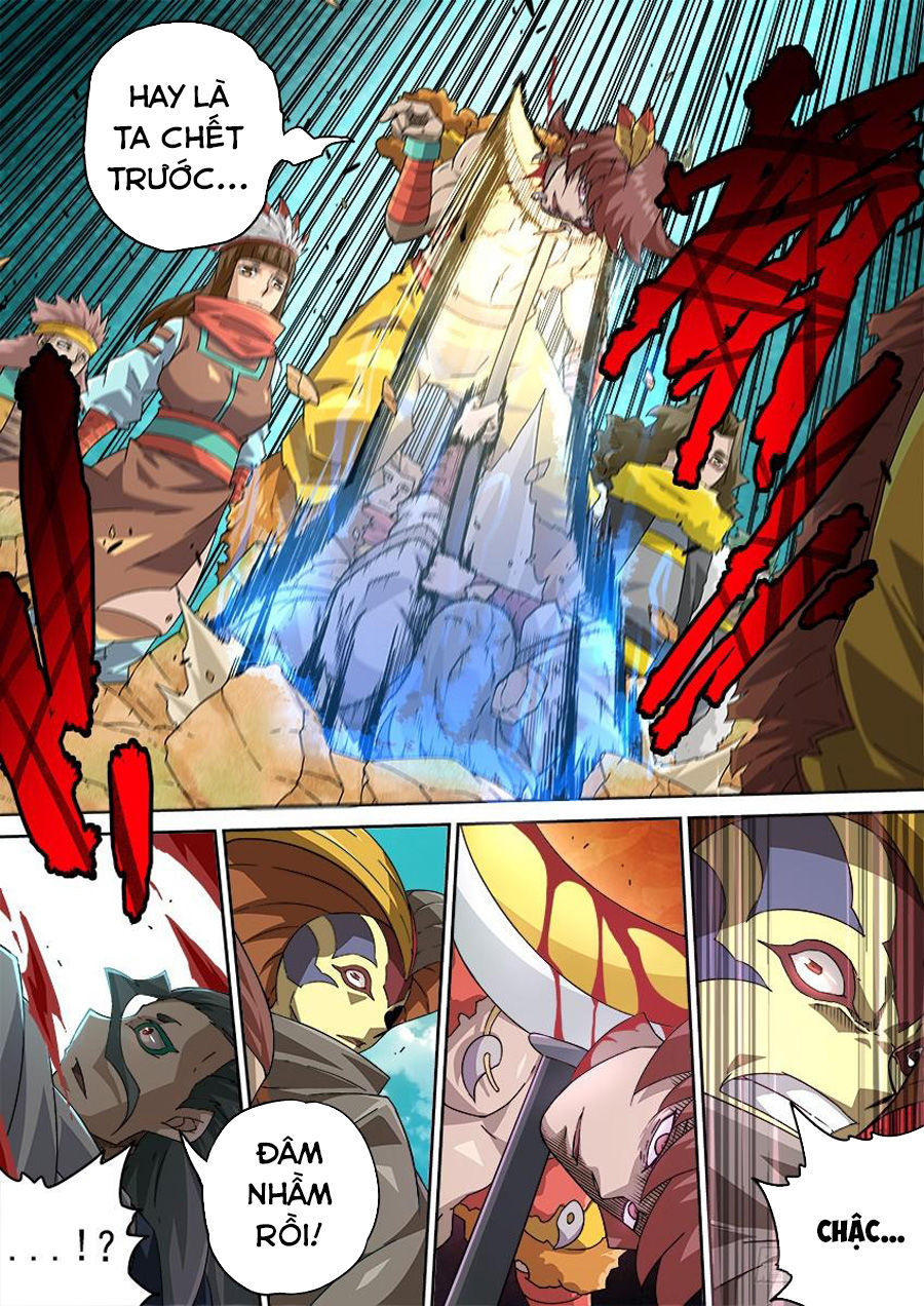 Quyền Bá Thiên Hạ Chapter 261 - Trang 2