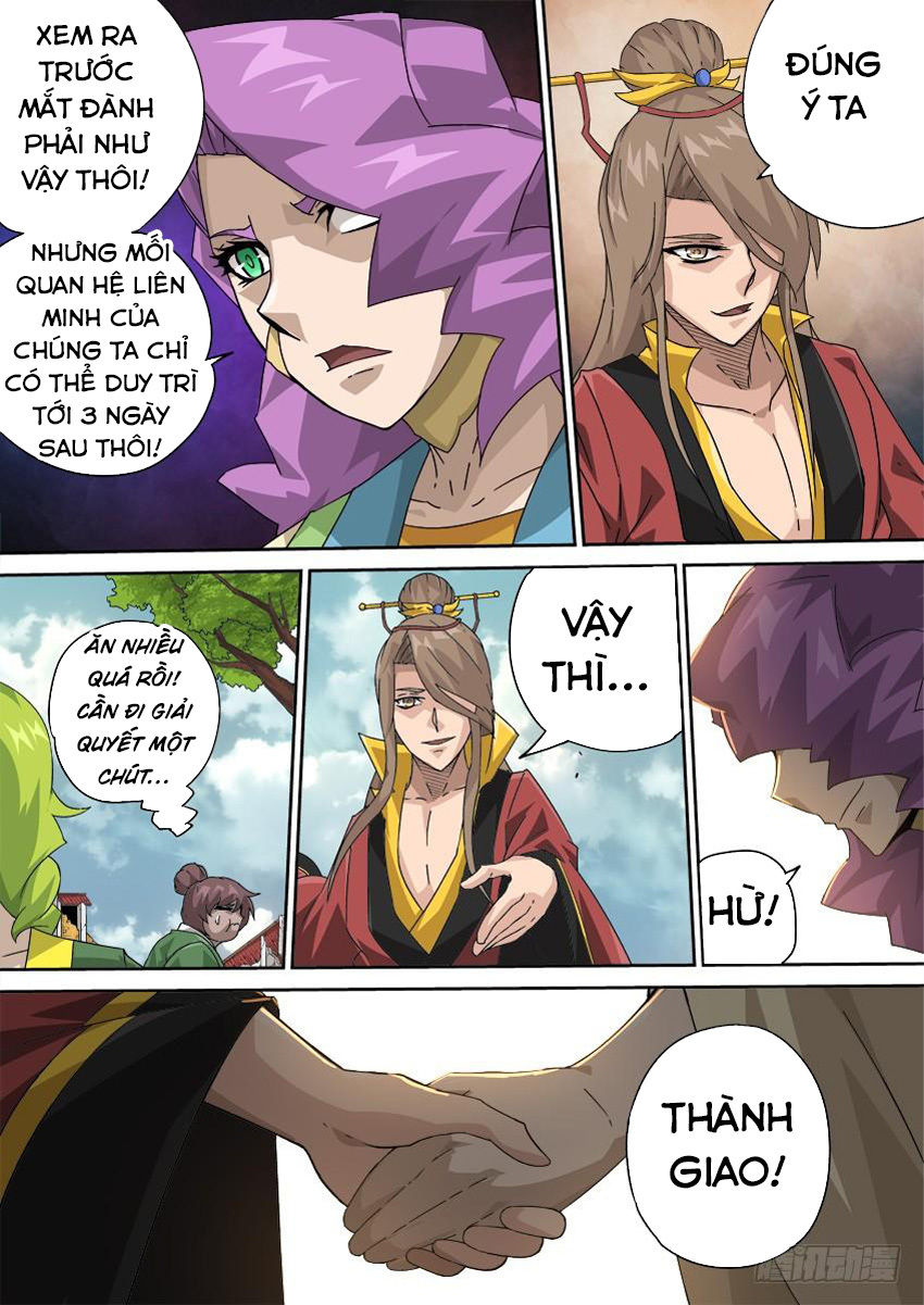 Quyền Bá Thiên Hạ Chapter 265 - Trang 2