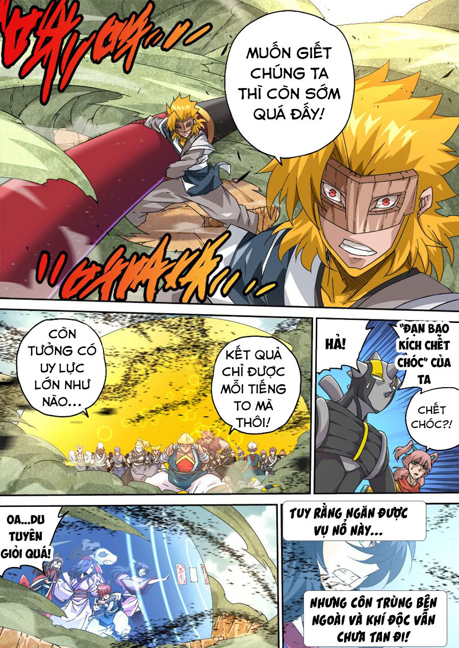 Quyền Bá Thiên Hạ Chapter 267 - Trang 2