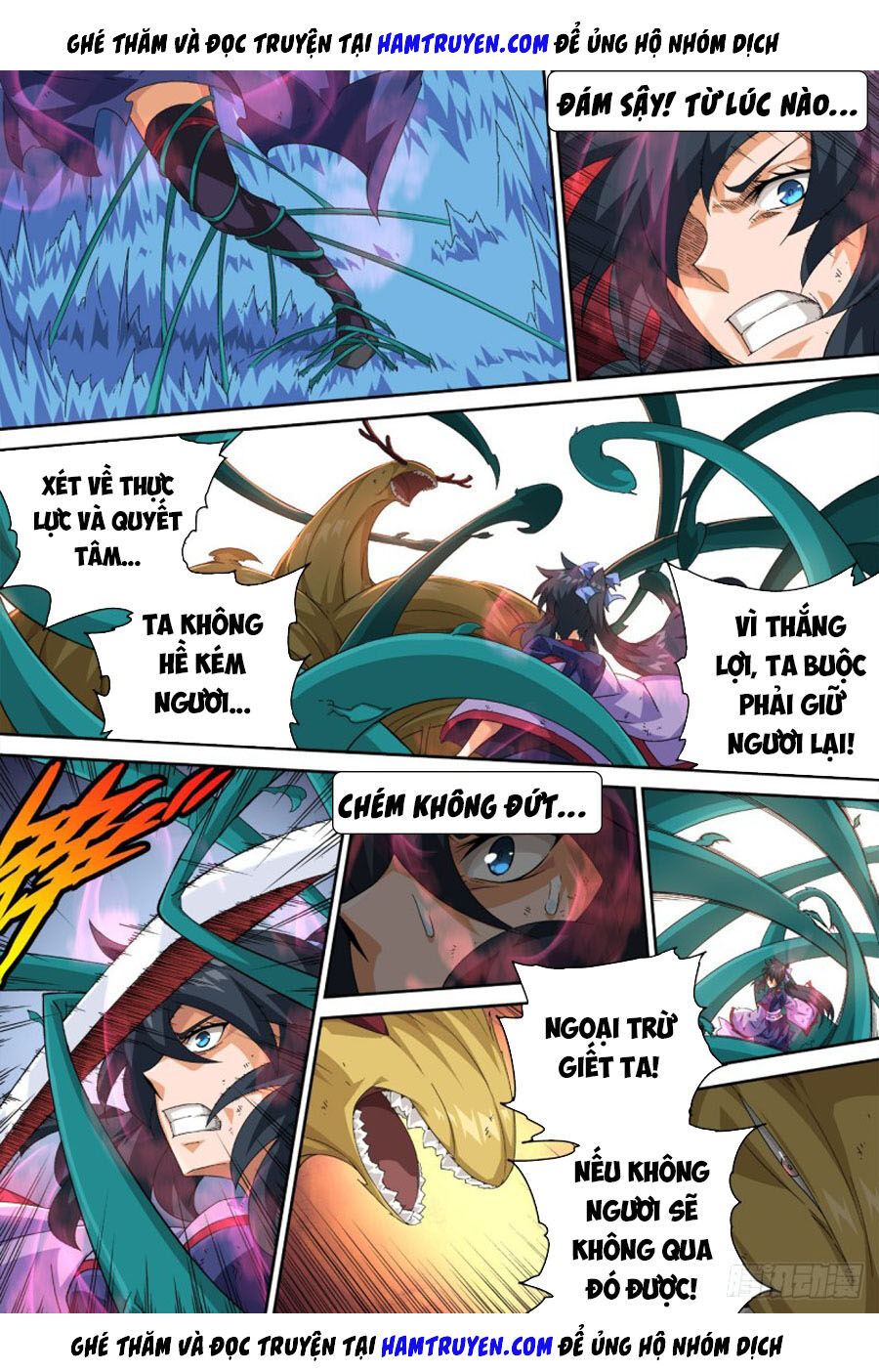 Quyền Bá Thiên Hạ Chapter 305 - Trang 2