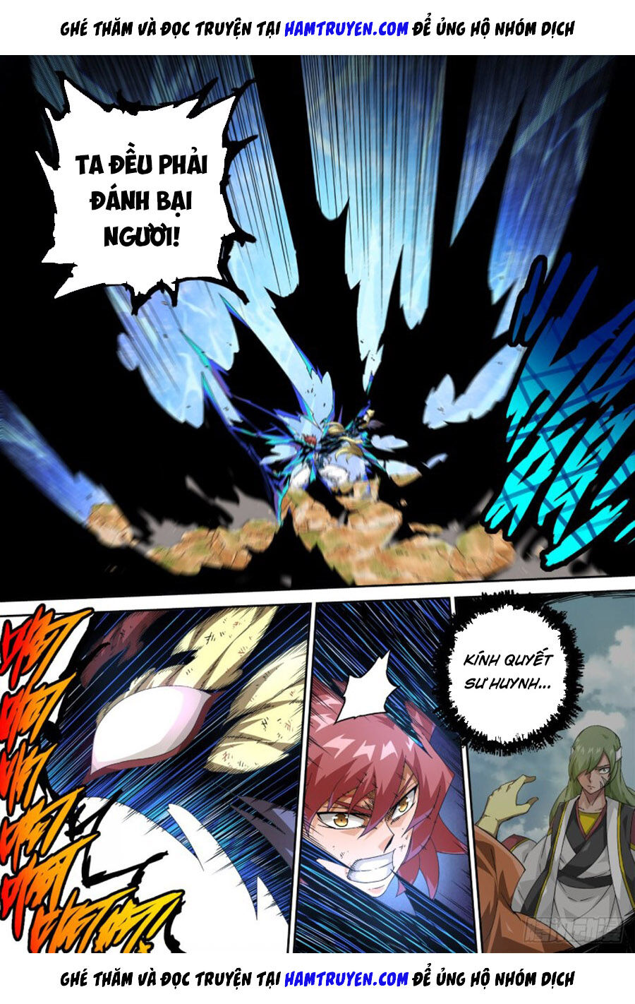 Quyền Bá Thiên Hạ Chapter 307 - Trang 2