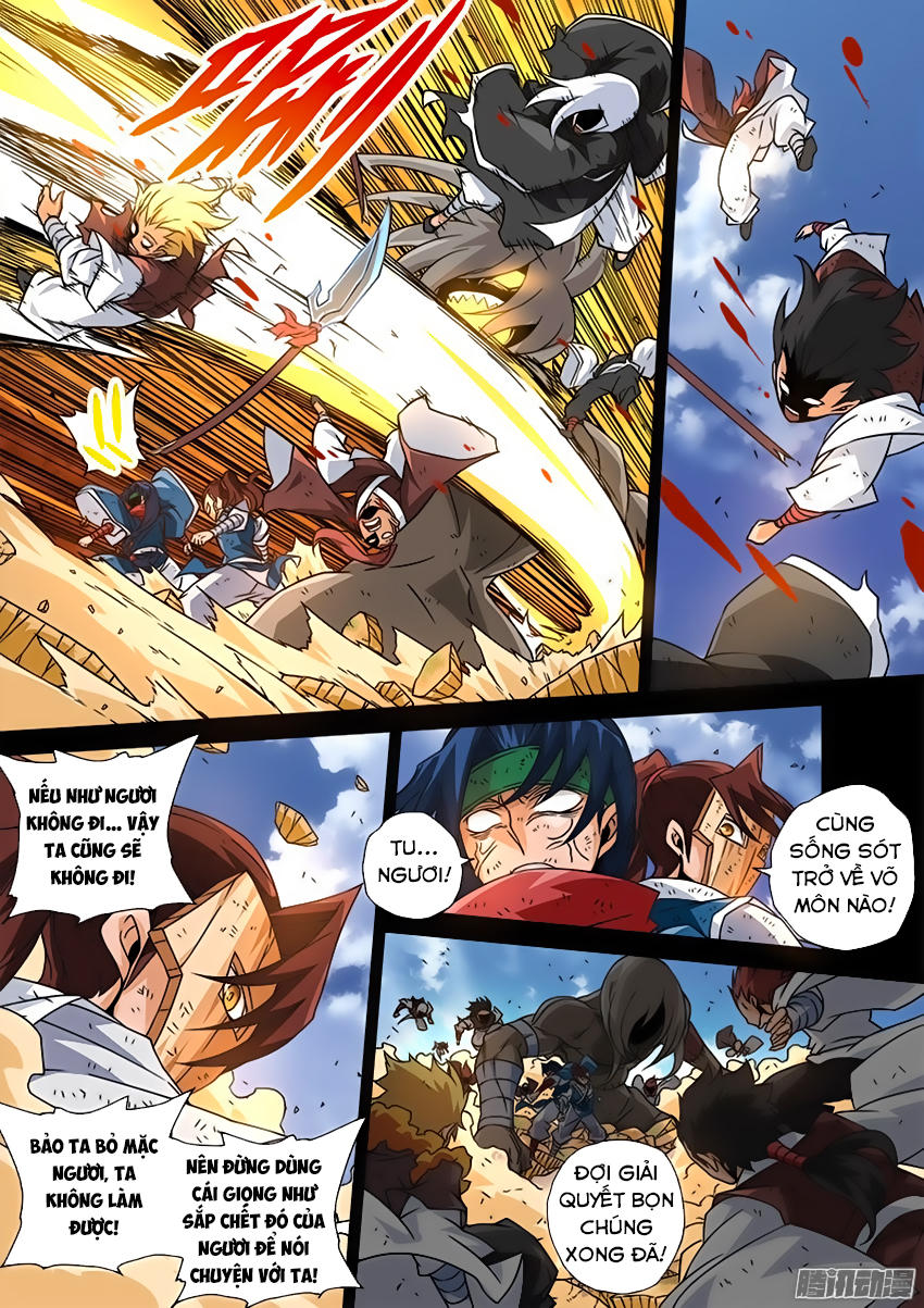 Quyền Bá Thiên Hạ Chapter 32 - Trang 2