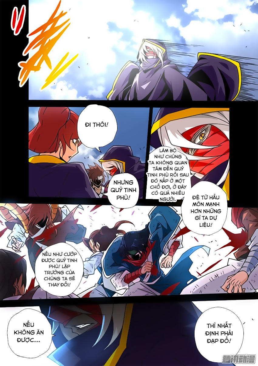 Quyền Bá Thiên Hạ Chapter 32 - Trang 2