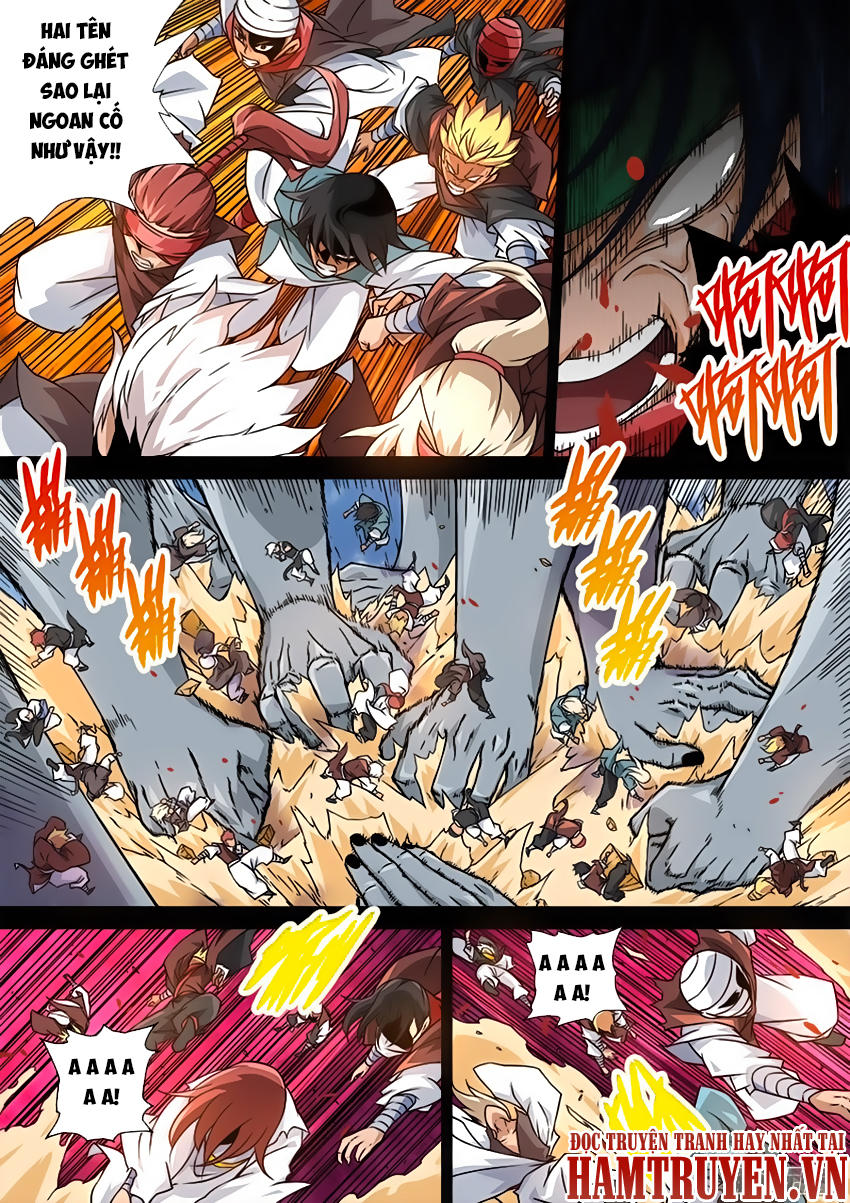 Quyền Bá Thiên Hạ Chapter 32 - Trang 2