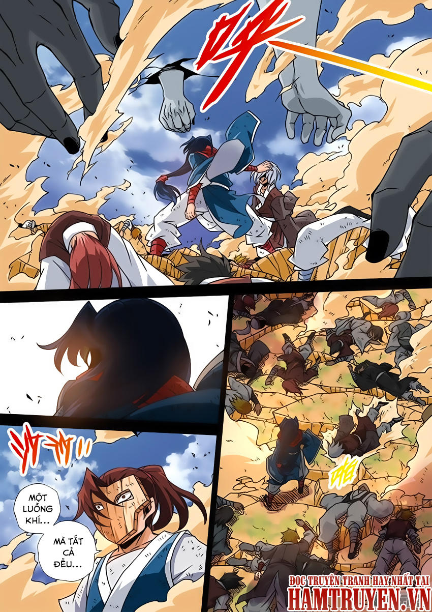 Quyền Bá Thiên Hạ Chapter 32 - Trang 2