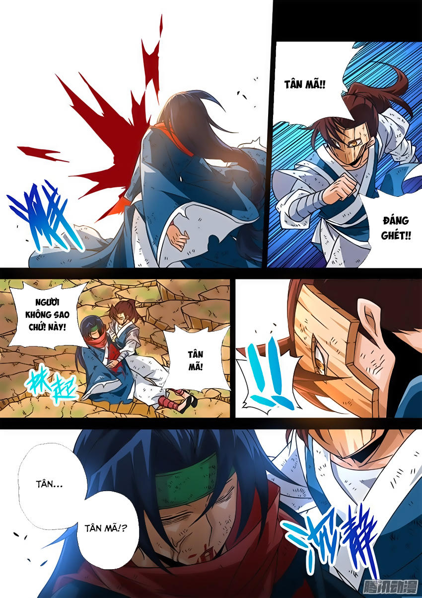 Quyền Bá Thiên Hạ Chapter 32 - Trang 2