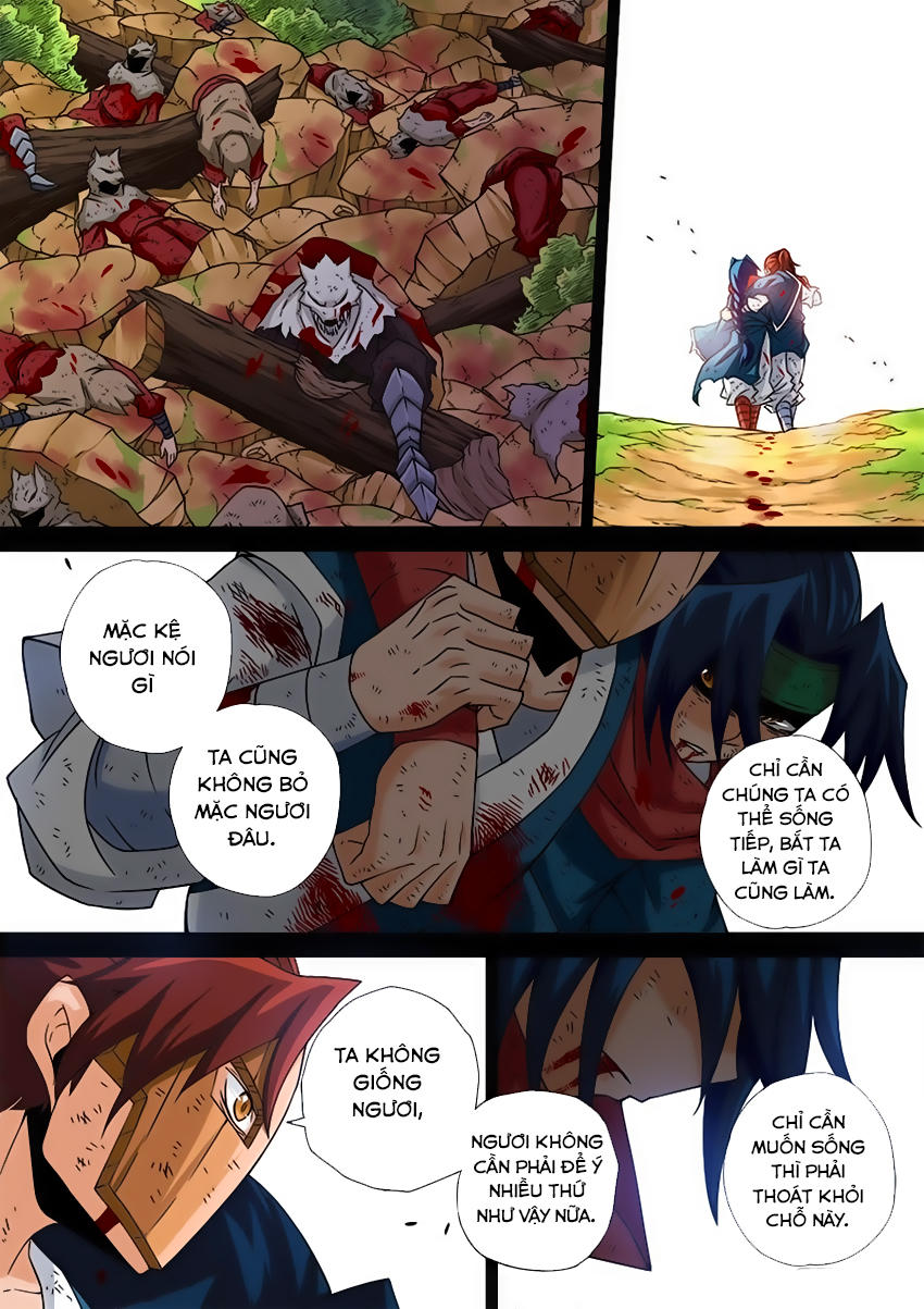 Quyền Bá Thiên Hạ Chapter 33 - Trang 2