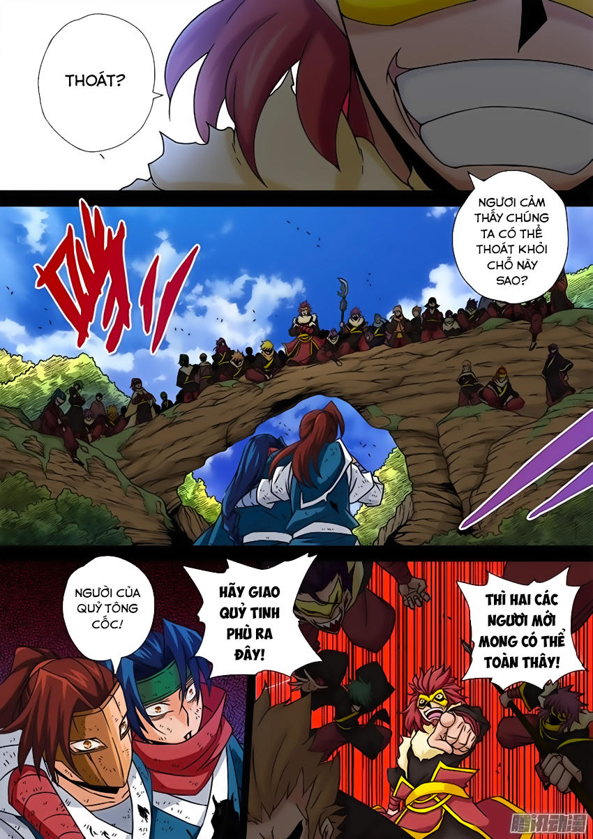 Quyền Bá Thiên Hạ Chapter 33 - Trang 2