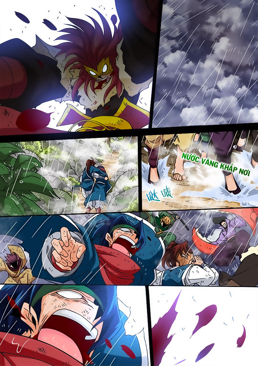 Quyền Bá Thiên Hạ Chapter 33 - Trang 2