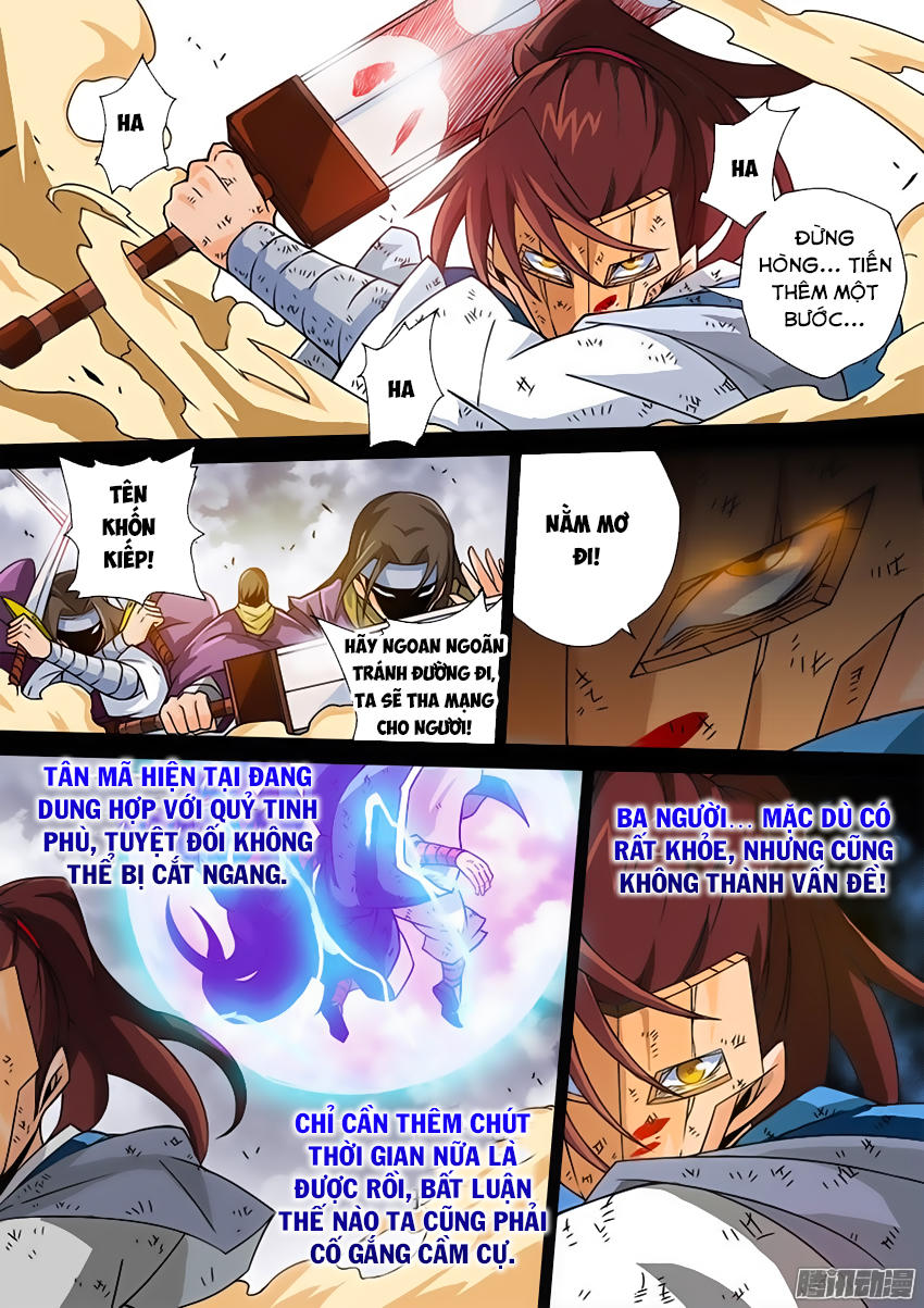 Quyền Bá Thiên Hạ Chapter 34 - Trang 2