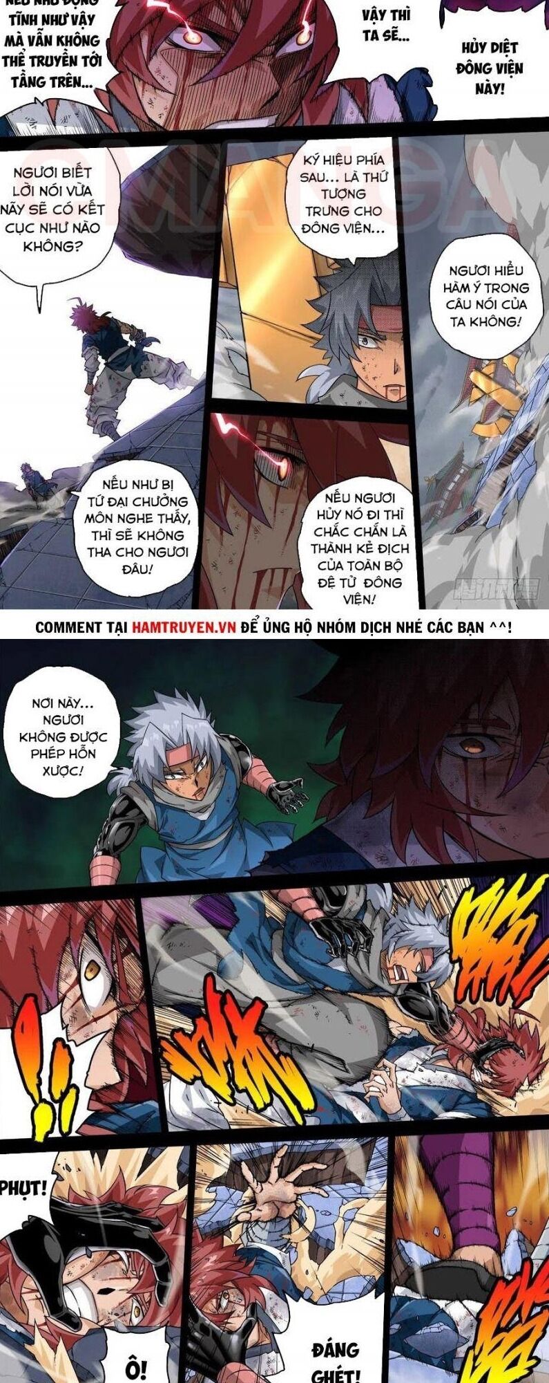 Quyền Bá Thiên Hạ Chapter 345 - Trang 2